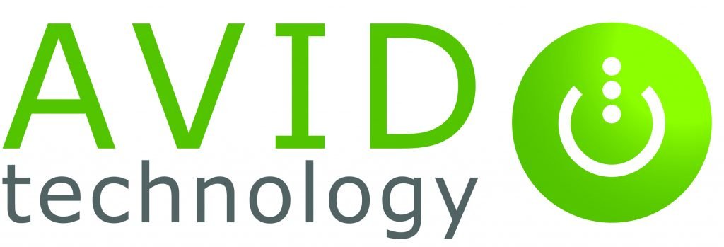 AVID technology logo (colour for print)