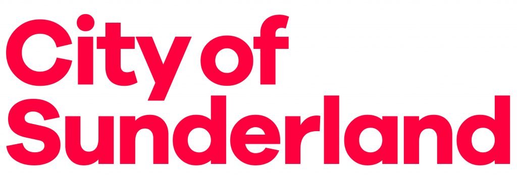 RGB_City of Sunderland Logotype – Red
