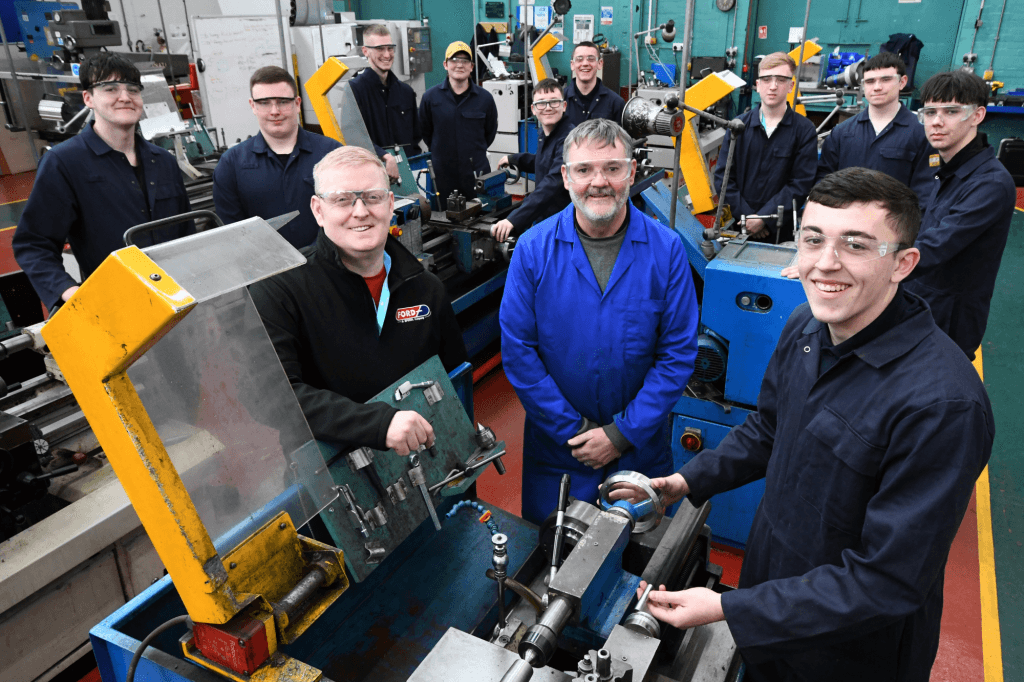 Ford Aerospace Showcases Apprenticeship Academy - North East Automotive ...
