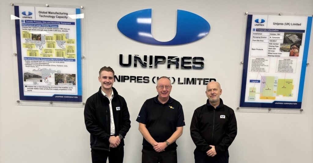 Driving production forward: How Prospot and Unipres built a rapid-response partnership