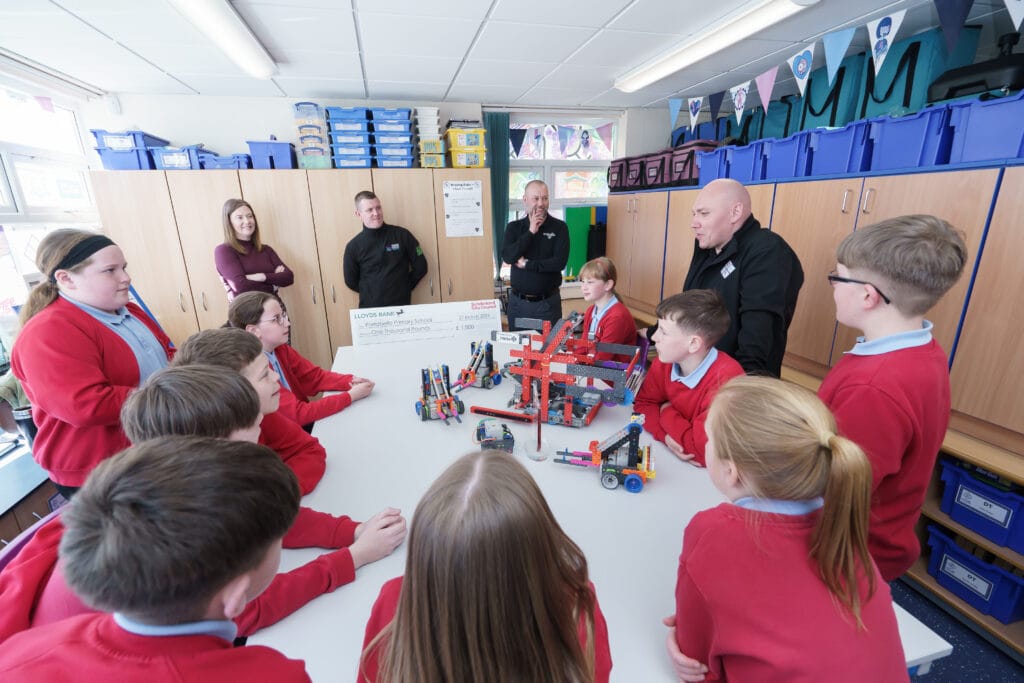 £100,000 milestone on donations to STEM subjects to be celebrated at awards dinner