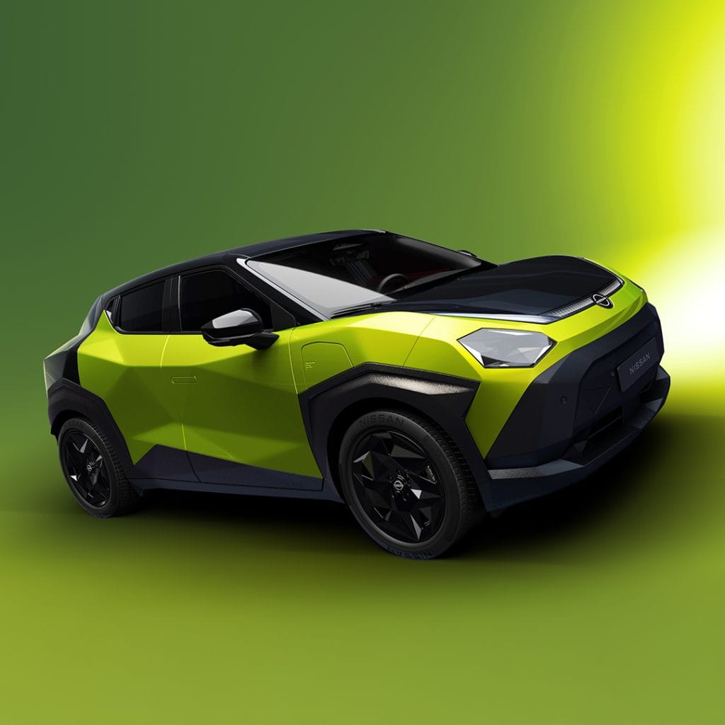 Nissan Unveils All-New, All-Electric JUKE, Advancing Its European Electrification Strategy