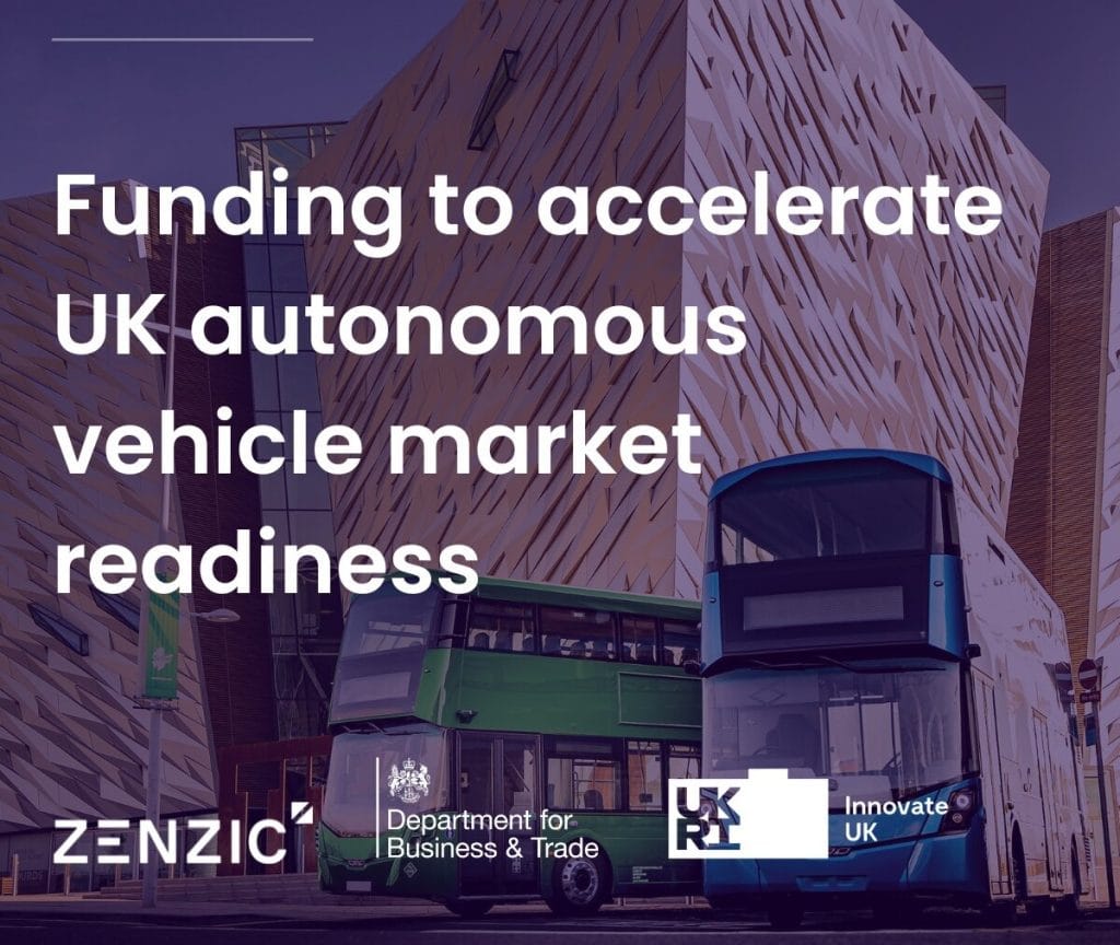 Funding to accelerate UK autonomous vehicle market readiness
