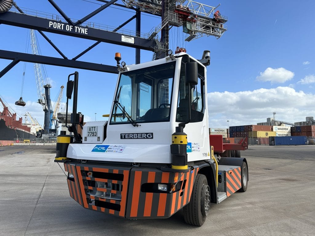 Autonomous Logistics Project at the Port of Tyne Demonstrates the North East’s Leadership in Connected and Automated Mobility