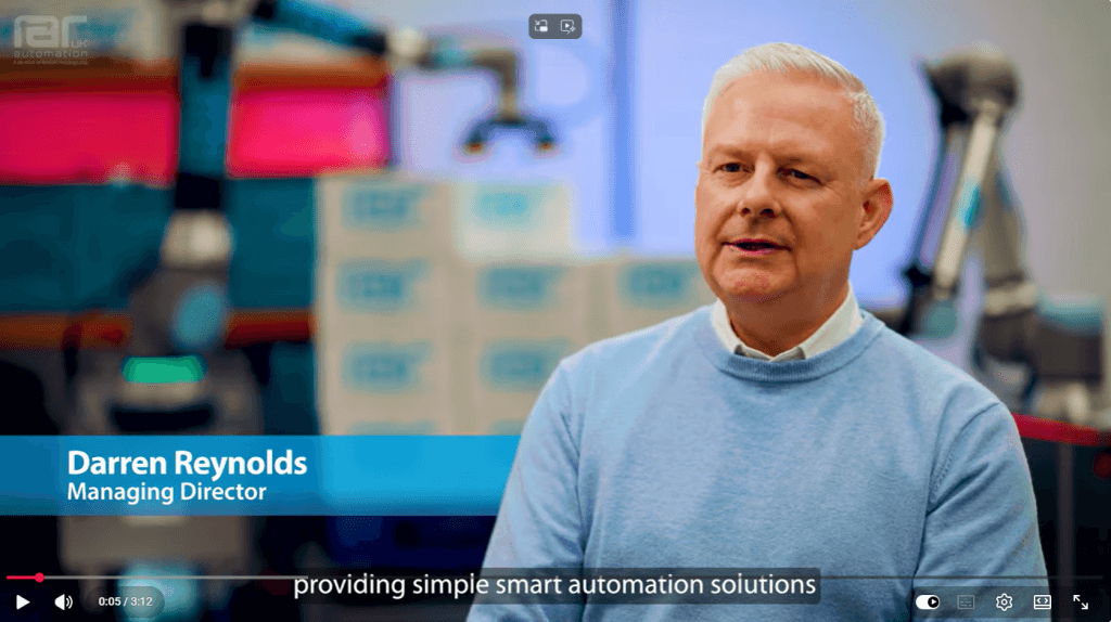Automation For Everyone – RARUK Automation introduces brand‑new company video