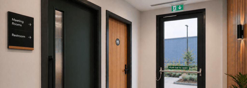 Businesses urged to review escape door compliance as updated guidance drives increased scrutiny