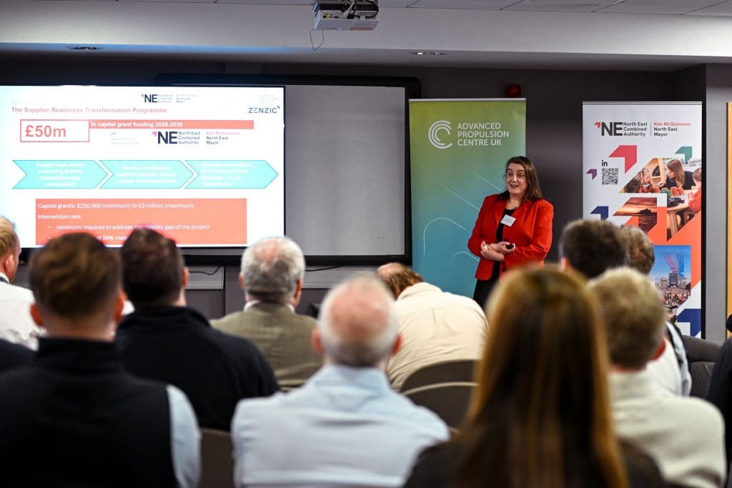 New funding opportunities set to accelerate growth and innovation across North East automotive supply chain