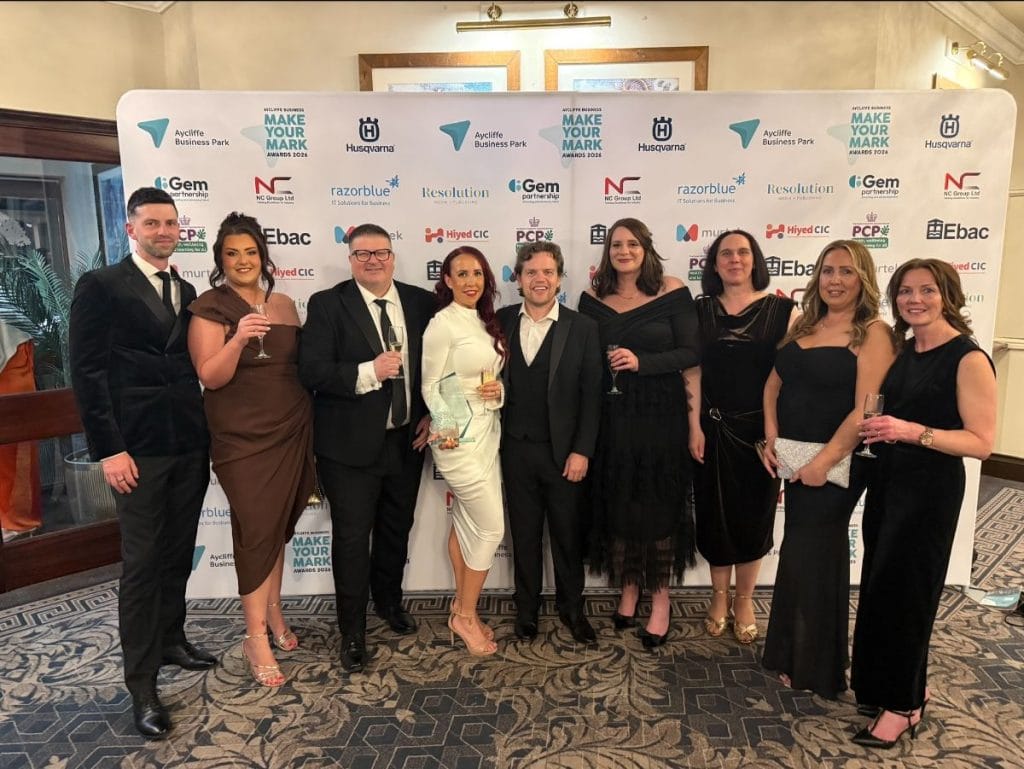 GEM Wins Service Business of the Year at the Make Your Mark Awards 2026