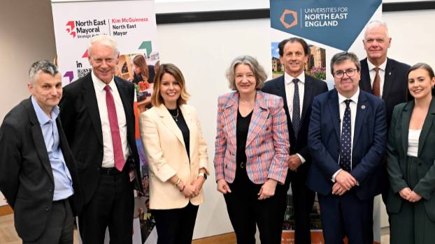 Universities join forces with North East mayor to launch £22.5m fund for spin-outs