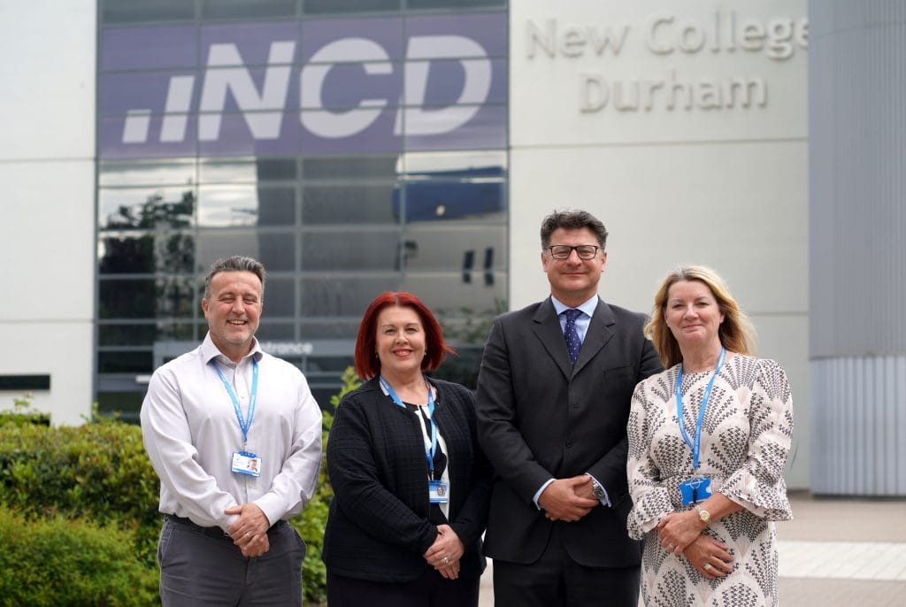 New College Durham and Weardale Lithium Announce Partnership to Accelerate North East Lithium Battery Skills and Innovation