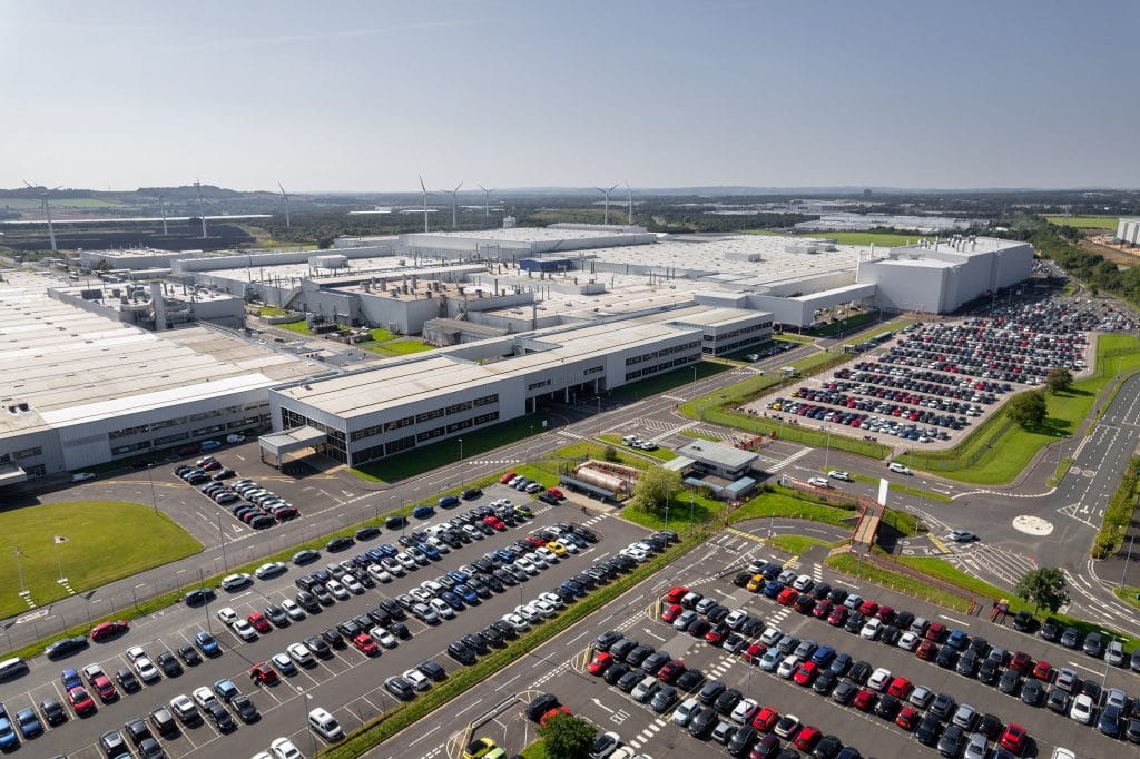 Nissan and Chery International UK to study manufacturing Chery International UK passenger vehicles at Sunderland Plant