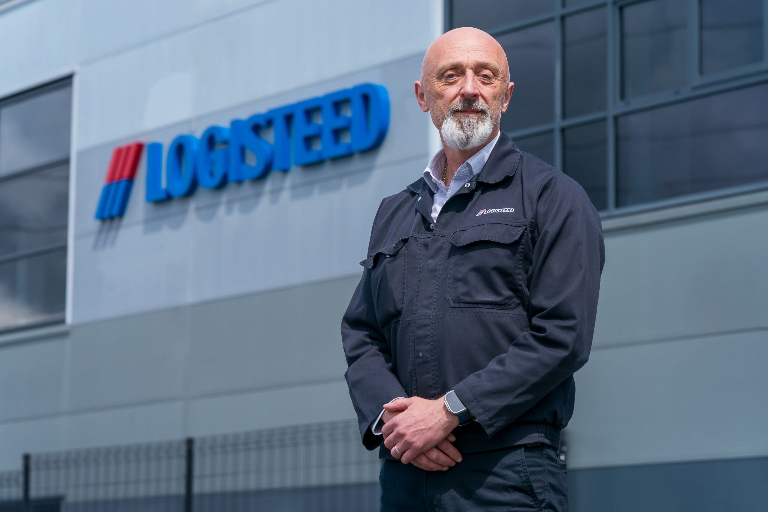 Martin Kendall, Managing Director of Logisteed UK Limited Picture: DAVID WOOD