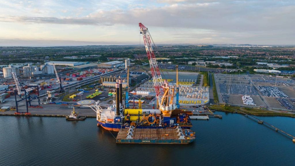 Revenue hits £70m in strongest year in a decade for Port of Tyne