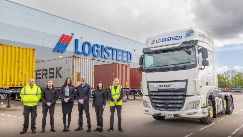 Vantec Europe becomes LOGISTEED UK after rebrand