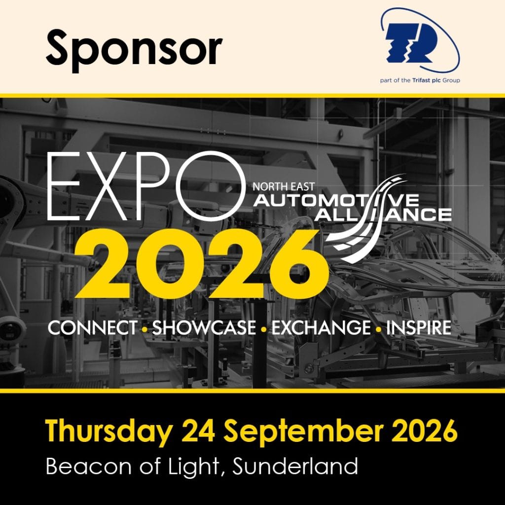 TR, part of the Trifast plc Group, Returns as Partner Sponsor for North East Automotive Expo 2026