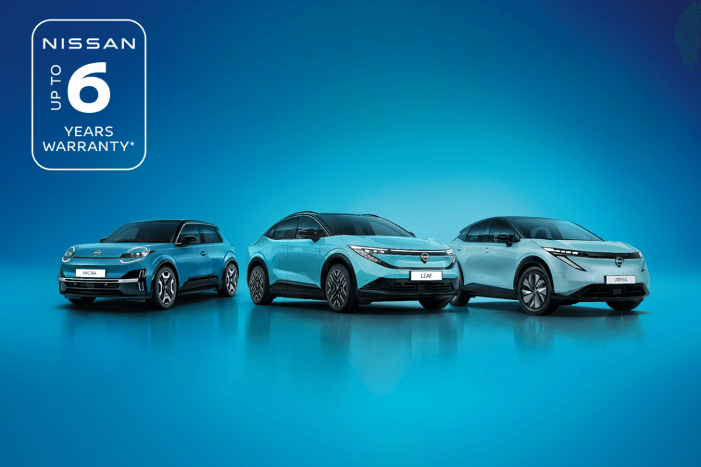 Six appeal! Nissan launches Service Activated Warranty programme for its Battery Electric Vehicles