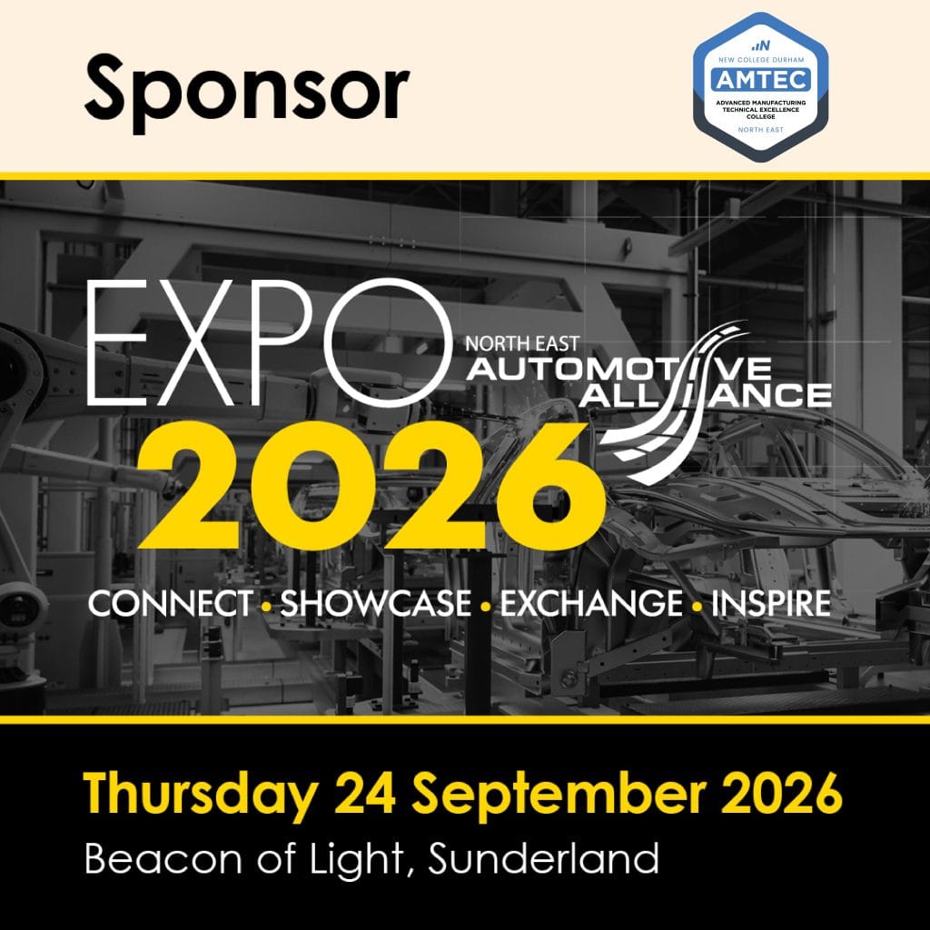 AMTEC announced as Skills Lounge Sponsor for North East Automotive Expo 2026