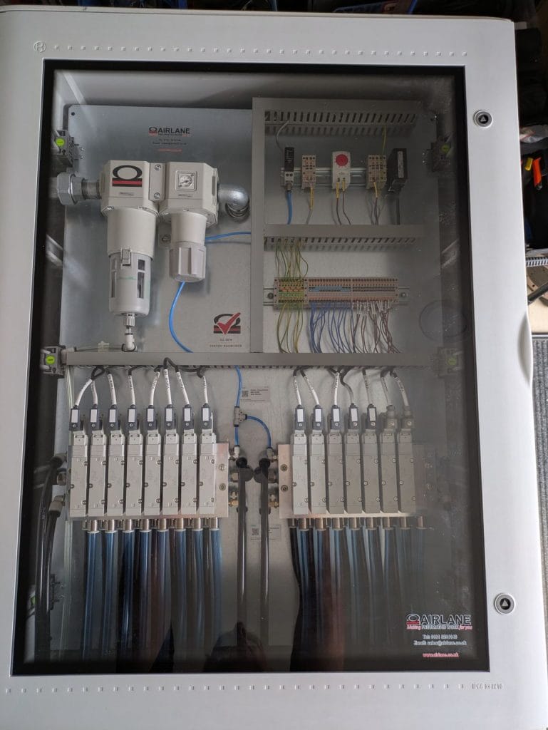 Electro-pneumatic Control Panel Upgrade