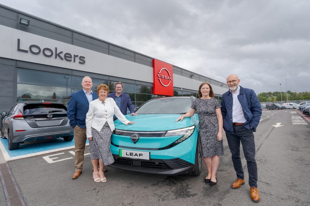 North East automotive cluster partners with Lookers Motor Group and Select Lease by Mobilize to support British-built Nissan cars