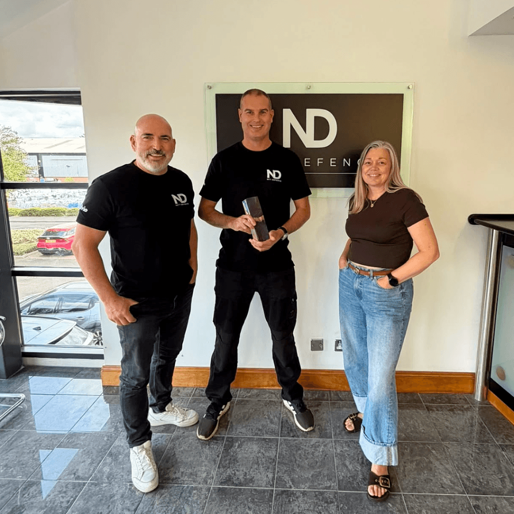 Net-Defence Celebrates Decade of Growth with Key Industry Honour