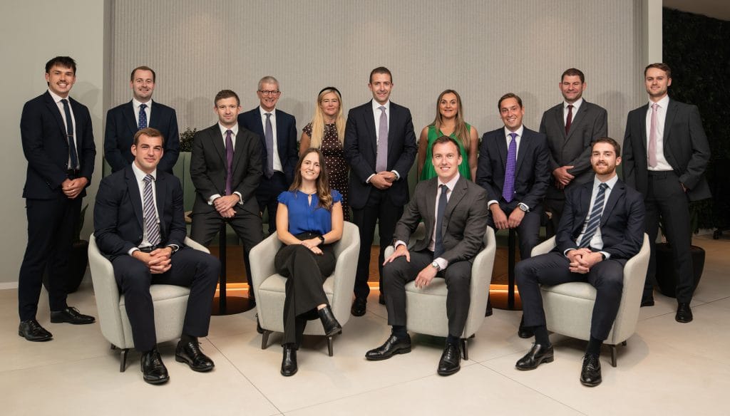 Growth of due diligence offering leads to Partner promotion at UNW