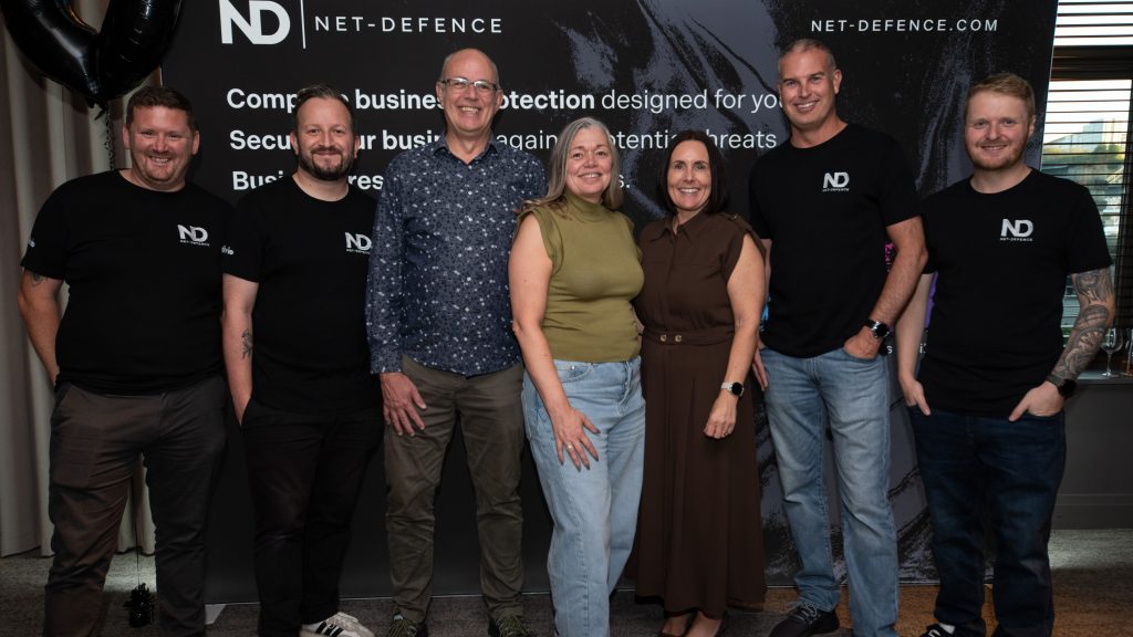 Net-Defence marks 10 years of North East growth with anniversary celebration